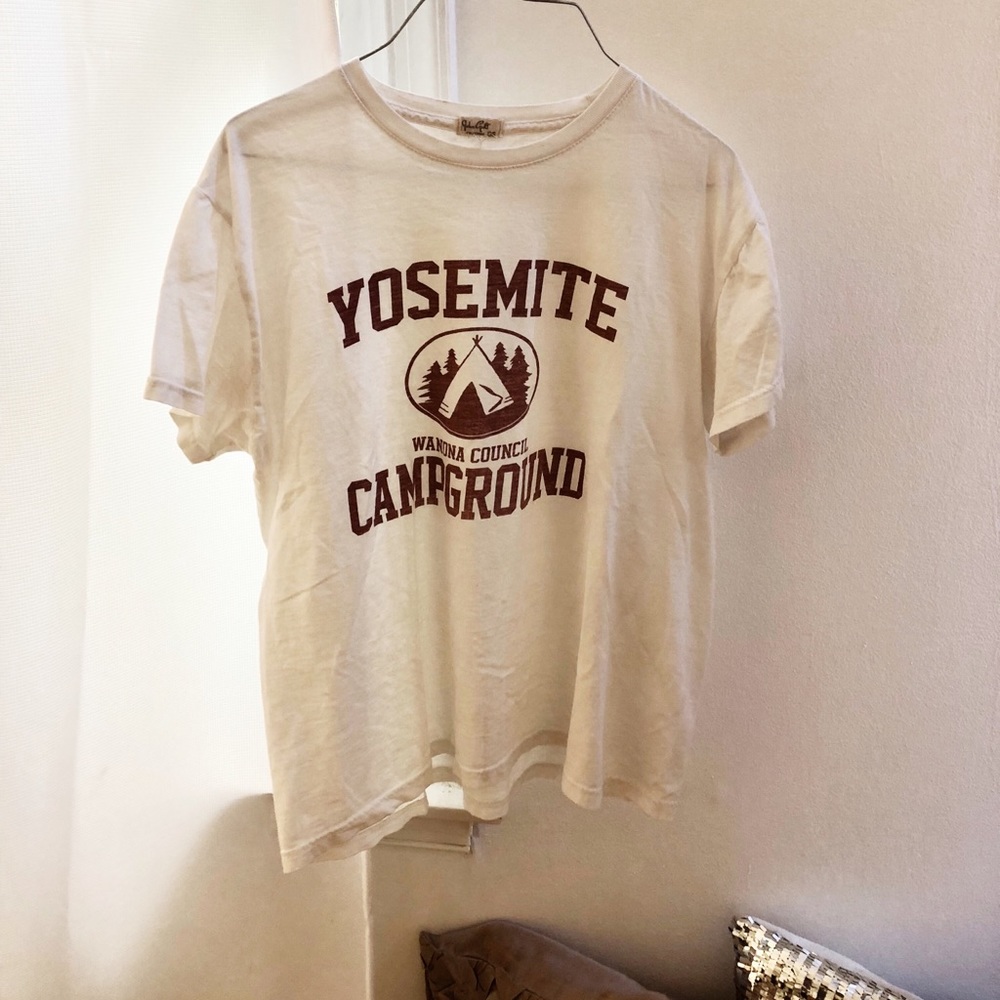 yosemite brandy melville t-shirt